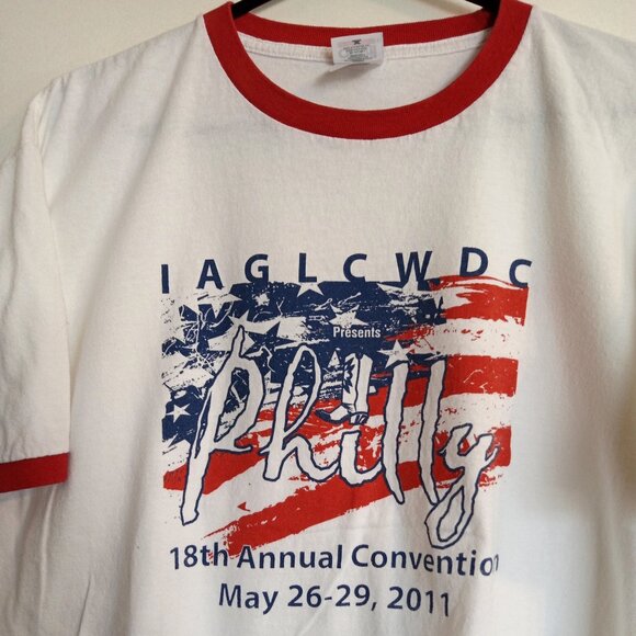XL Collectible LGBT Souvenir T-shirt 18th Annual IAGLCWDC Country Dance Event - Picture 5 of 10